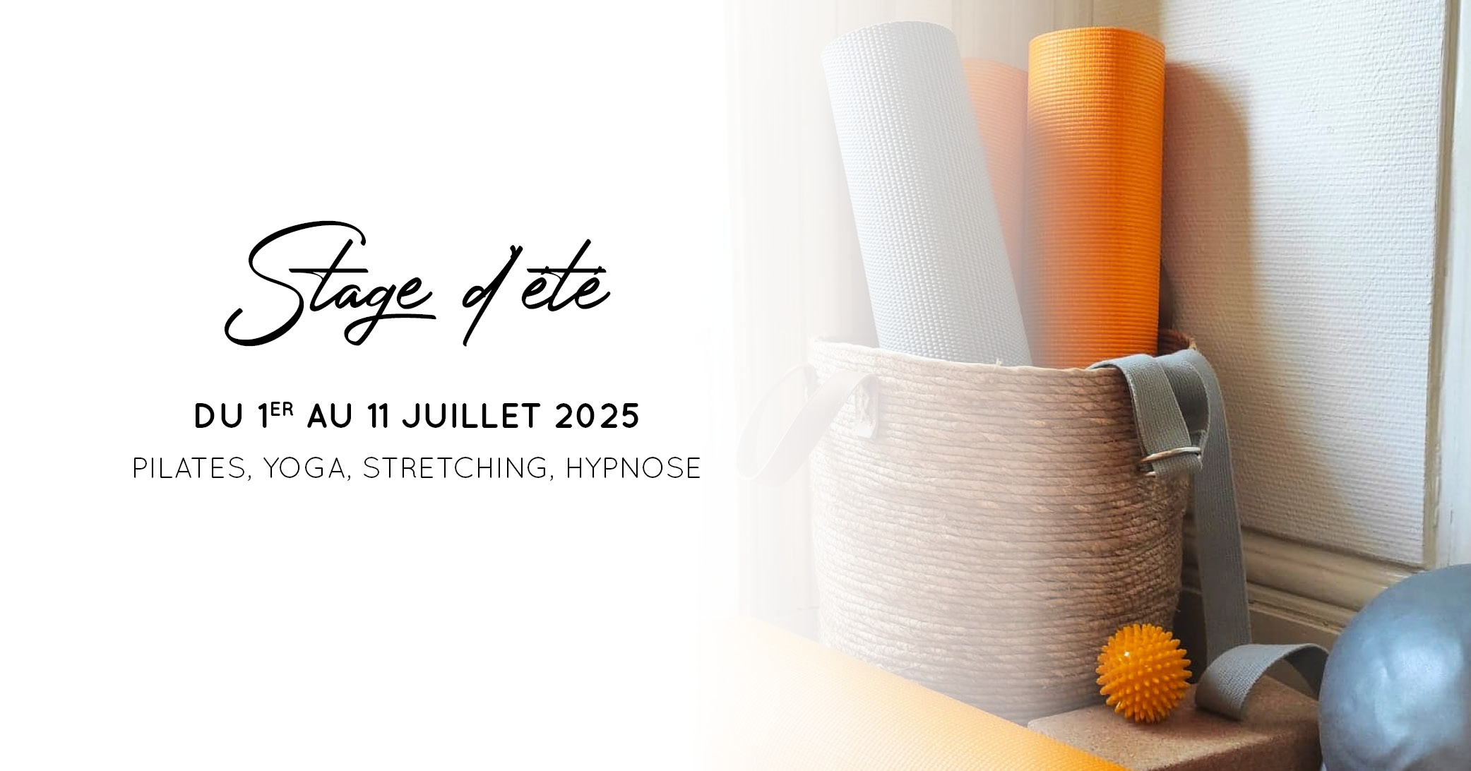 Stage d'été 2025